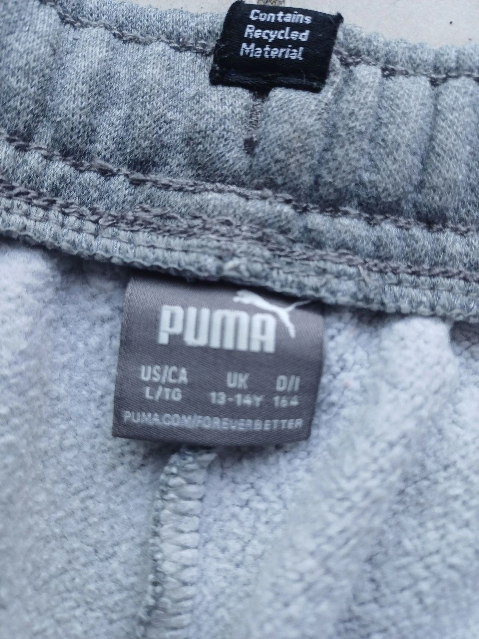 Gray jogging pants size 13-14 years – photo 2